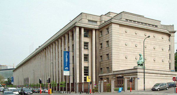 photo Musée de la Banque Nationale de Belgique