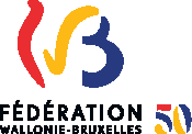 Logo 50 ans FWB