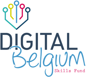 Logo Digital Belgium Skills Fund (DBSF)