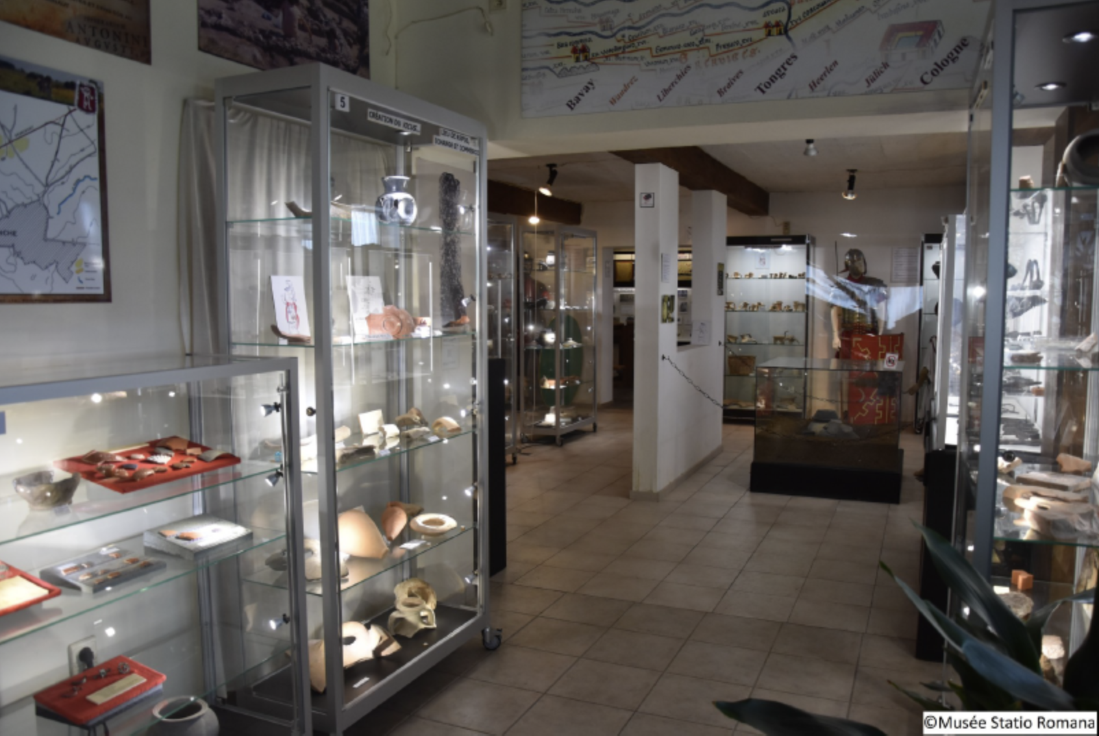 photo Musée gallo-romain de Waudrez – Statio Romana