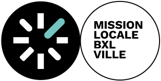 Logo Mission locale pour l’emploi de la Ville de Bruxelles