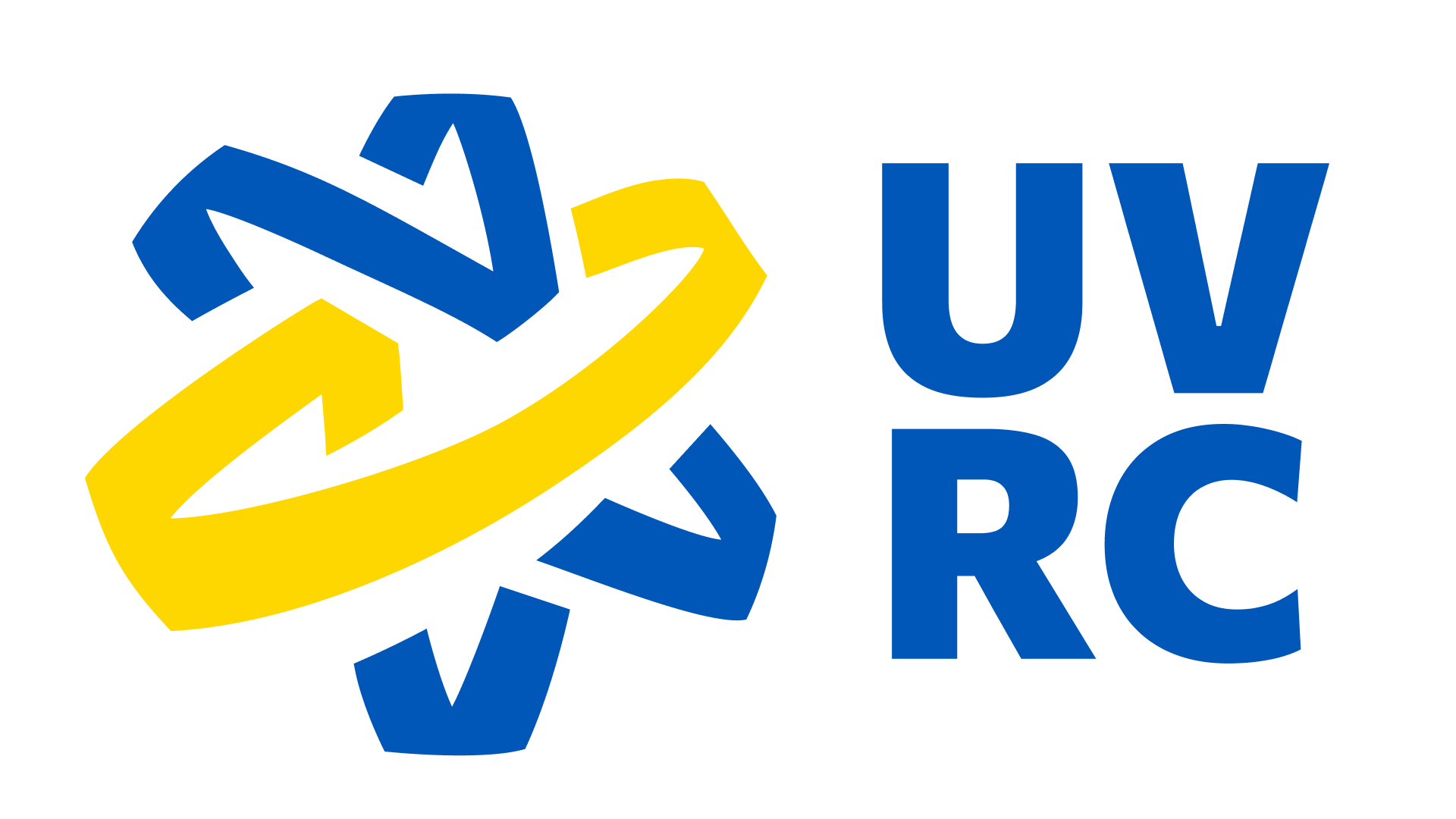 Logo Ukrainian Voices Refugee Committee (UV-RC)